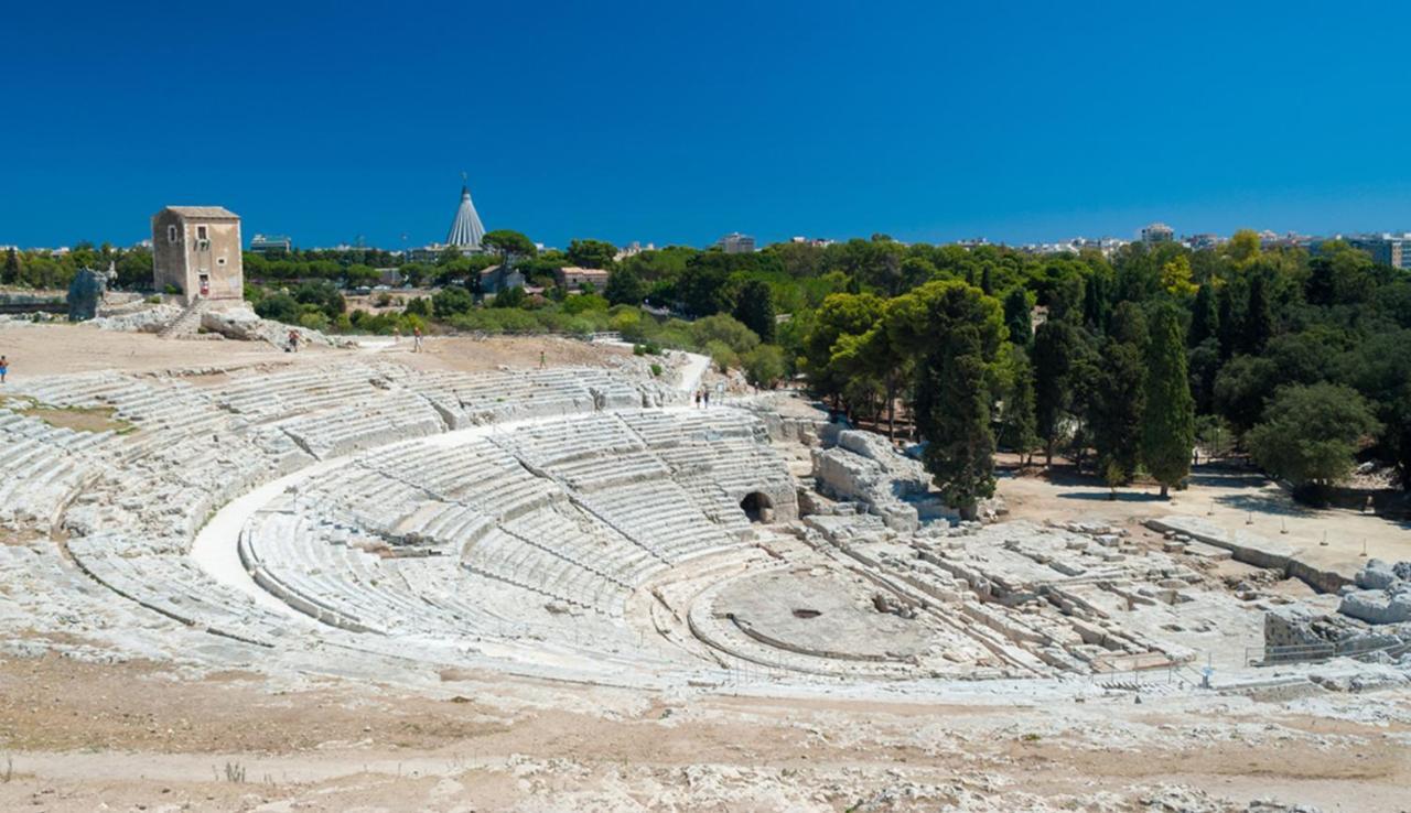Alicea Apartment In Siracusa Syracuse Ngoại thất bức ảnh