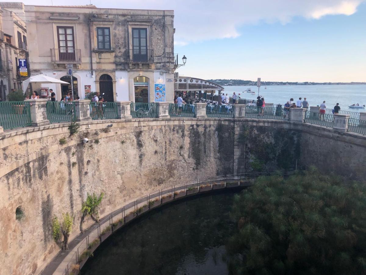Alicea Apartment In Siracusa Syracuse Ngoại thất bức ảnh