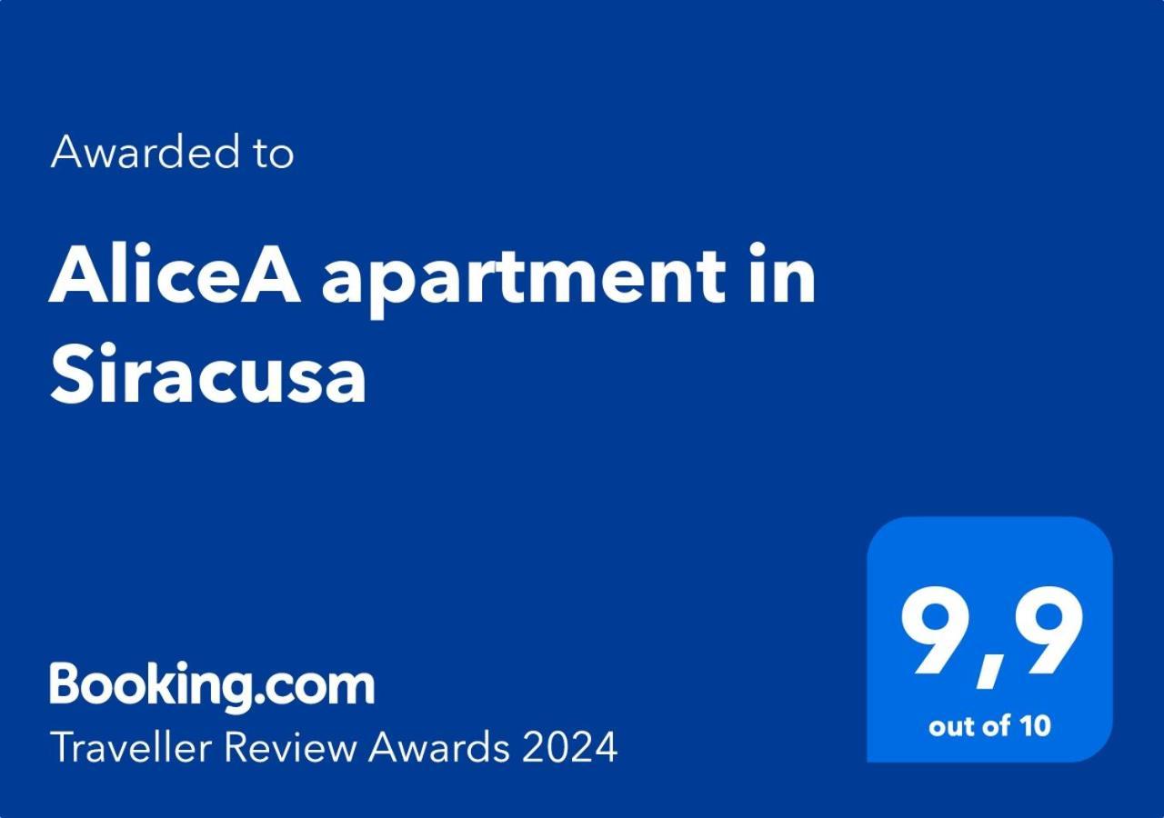 Alicea Apartment In Siracusa Syracuse Ngoại thất bức ảnh