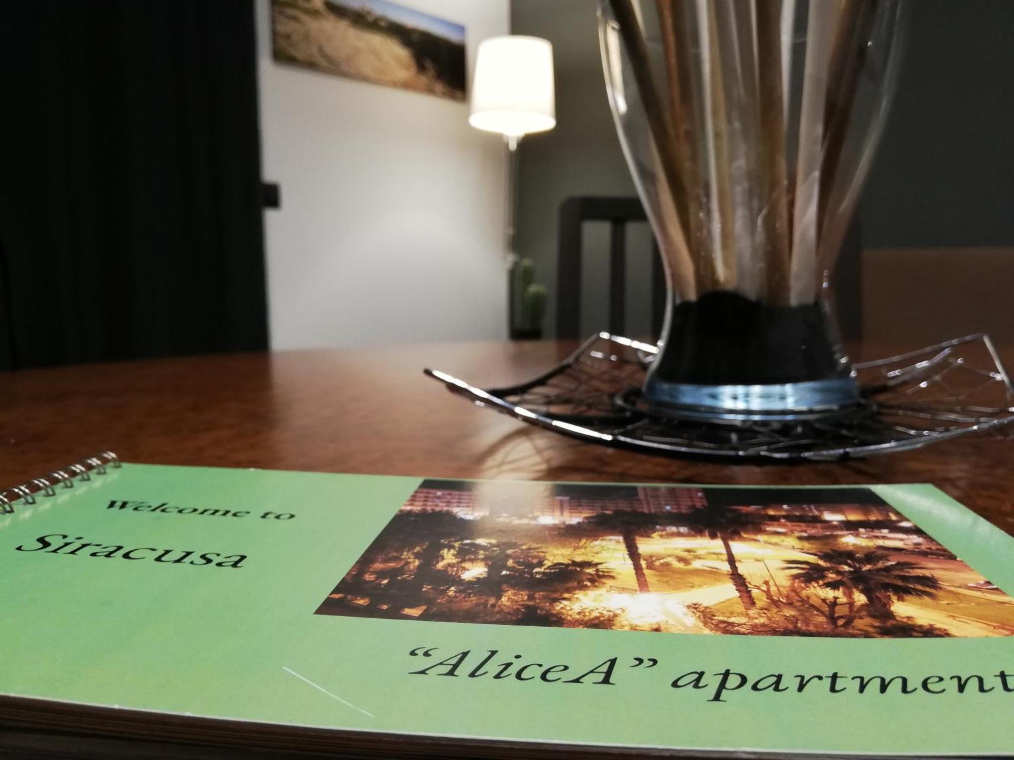 Alicea Apartment In Siracusa Syracuse Ngoại thất bức ảnh